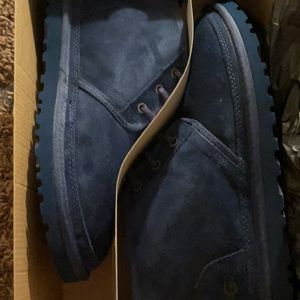 Men’s Navy Blue UGG’s - Size 8